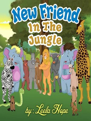 cover image of A New Friend In the Jungle